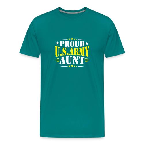 Proud USA army Aunt - Men's Premium T-Shirt