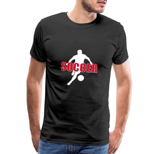 Power Kick Soccer - Men's Premium T-Shirt