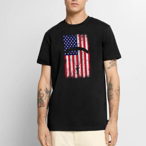 American paratrooper 2 - Men's Premium T-Shirt