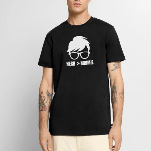 Nerd or Normie - Men's Premium T-Shirt