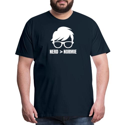 Nerd or Normie - Men's Premium T-Shirt