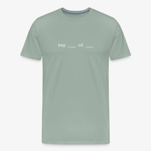 Shoot Day - Men's Premium T-Shirt