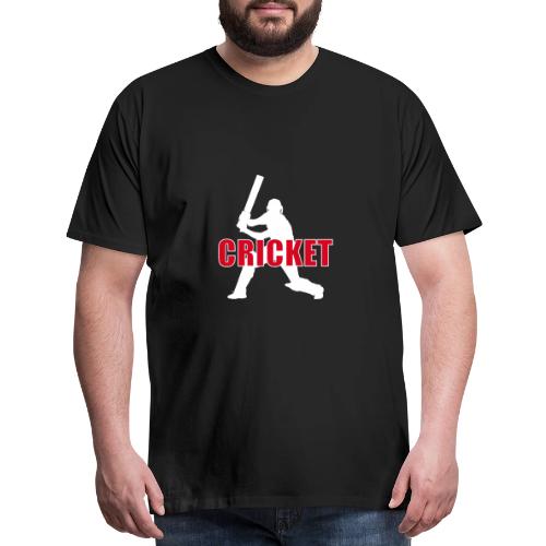Power Play Cricket - Men's Premium T-Shirt