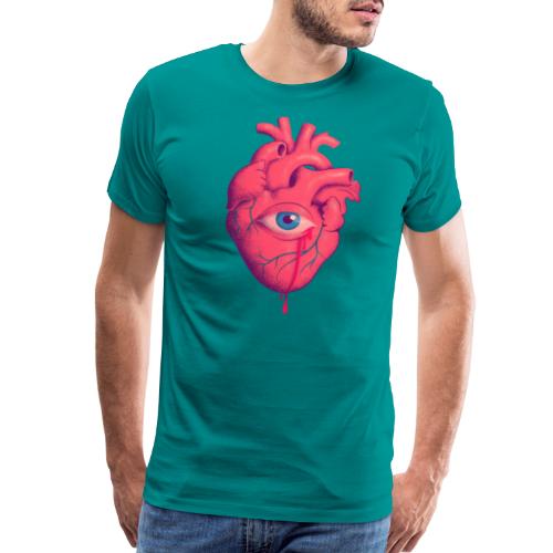 EYE HEART - Men's Premium T-Shirt
