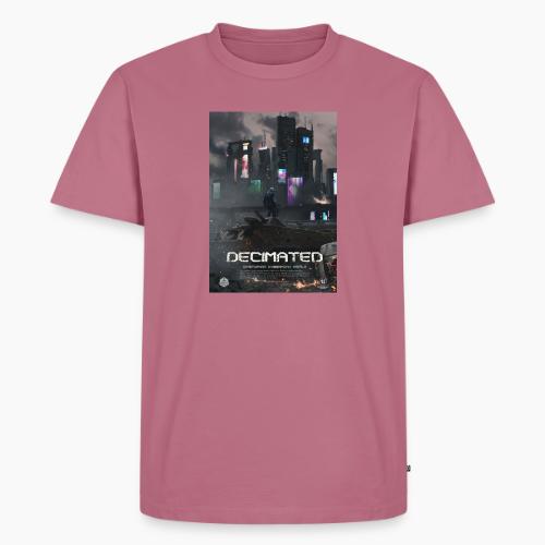 Decimated poster A1 - Men's Premium T-Shirt