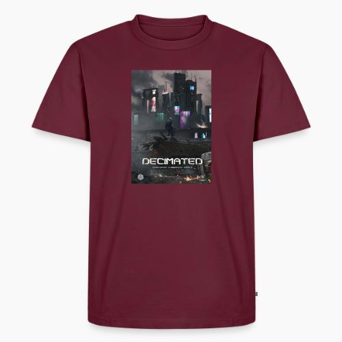 Decimated poster A1 - Men's Premium T-Shirt