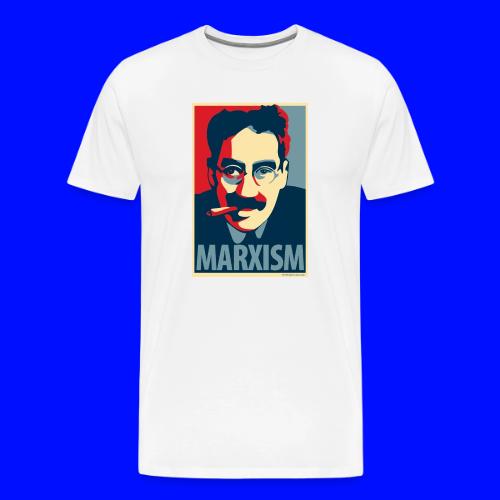 Marxism: Obama Poster Parody - Men's Premium T-Shirt