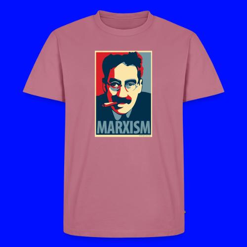 Marxism: Obama Poster Parody - Men's Premium T-Shirt