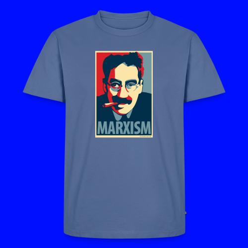 Marxism: Obama Poster Parody - Men's Premium T-Shirt