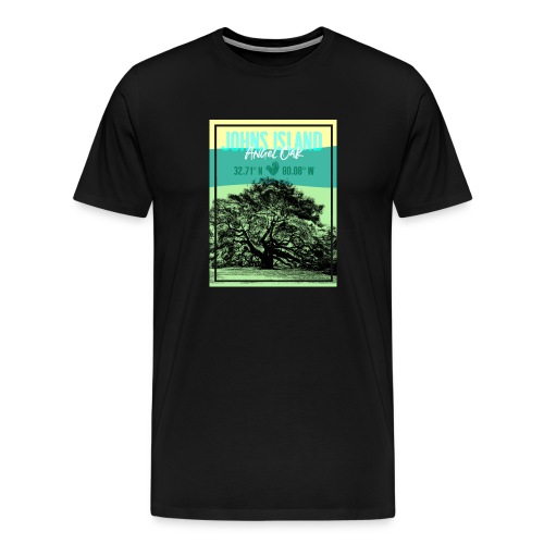 Johns Island_Angel Oak - Men's Premium T-Shirt