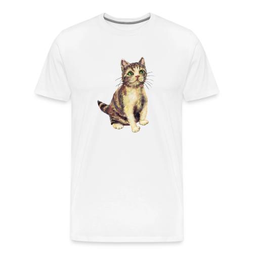 Cat - Men's Premium T-Shirt