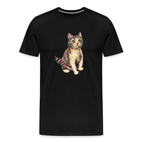 Cat - Men's Premium T-Shirt