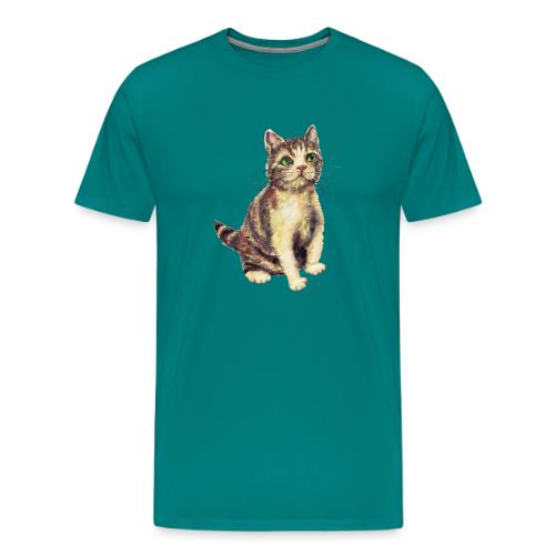 Cat - Men's Premium T-Shirt