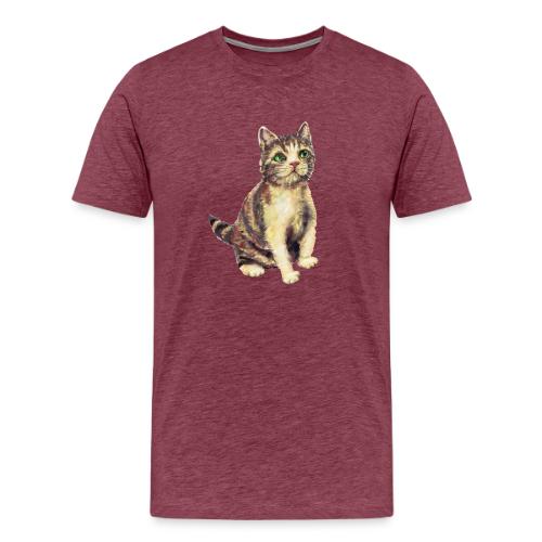 Cat - Men's Premium T-Shirt
