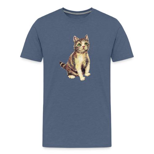 Cat - Men's Premium T-Shirt