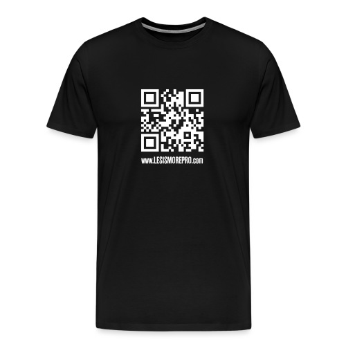qr_tshirt_design - Men's Premium T-Shirt