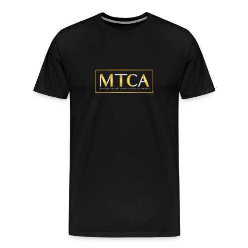 MTCA Square LOGO - Men's Premium T-Shirt