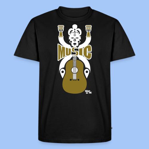 music - Men's Premium T-Shirt