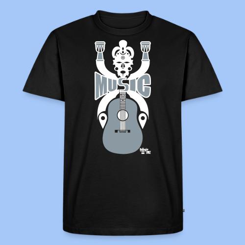 music - Men's Premium T-Shirt