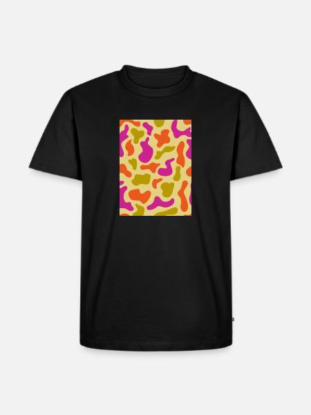 Camo - Men's Premium T-Shirt - black