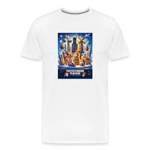 Chicago is the Center of the World - Men's Premium T-Shirt