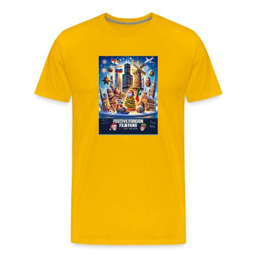 Chicago is the Center of the World - Men's Premium T-Shirt