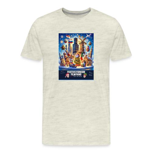 Chicago is the Center of the World - Men's Premium T-Shirt