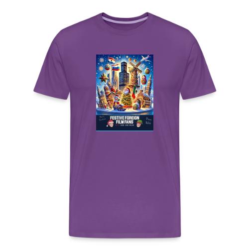 Chicago is the Center of the World - Men's Premium T-Shirt