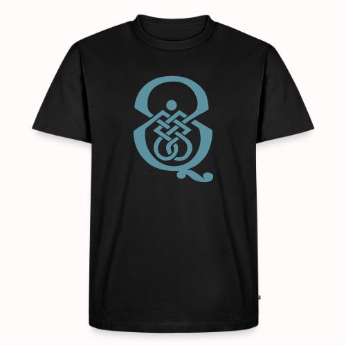 qcpb blue logo - Men's Premium T-Shirt
