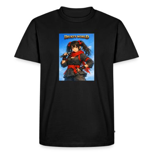 Djuki’s World – Shadow Blade - Men's Premium T-Shirt