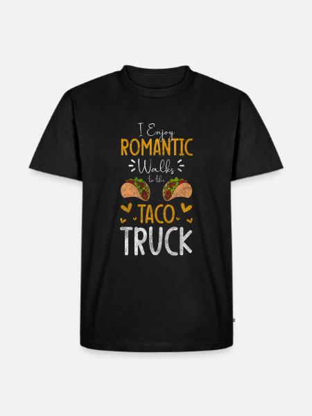 Mexican Latino Tortilla - Men's Premium T-Shirt - black