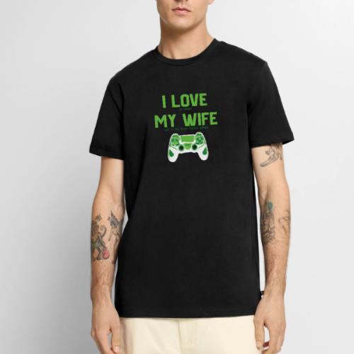 I Love It When My Wife Lets Me Game - Men's Premium T-Shirt