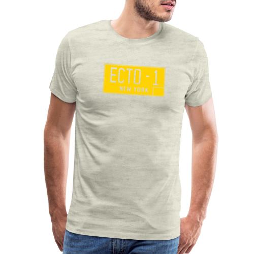 ECTO-1 Plate - Men's Premium T-Shirt