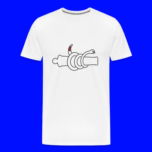 Lone Star BJJ - Come and Take It - White and Red