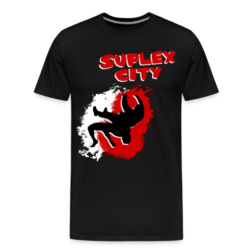Suplex City (Womens) - Men's Premium T-Shirt
