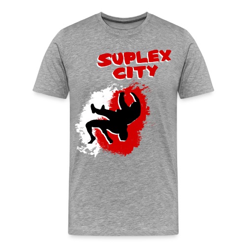 Suplex City (Womens) - Men's Premium T-Shirt