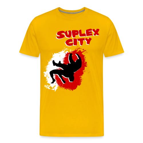 Suplex City (Womens) - Men's Premium T-Shirt