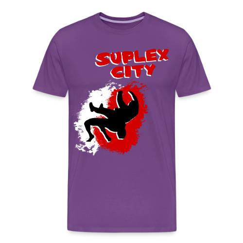 Suplex City (Womens) - Men's Premium T-Shirt