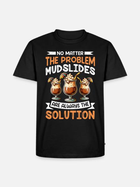 Mudslide Cocktail - Men's Premium T-Shirt - black