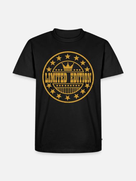 LIMITED EDITION103.png - Men's Premium T-Shirt - black