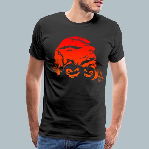Halloween Pumpkin - Men's Premium T-Shirt