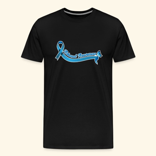 Men’s Adrenal Awareness Shirt no names on back - Men's Premium T-Shirt