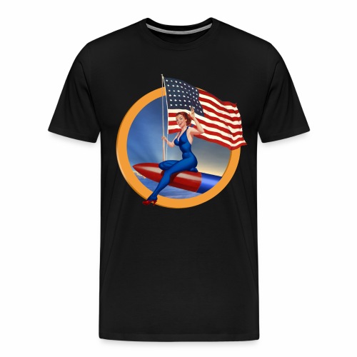 Flag - Men's Premium T-Shirt