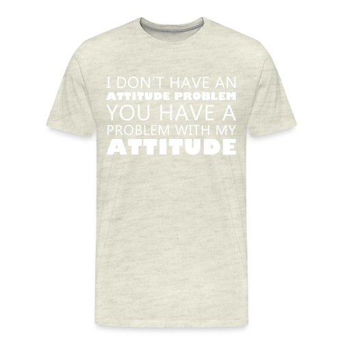 attitude - Men's Premium T-Shirt