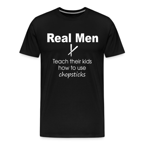 real-men - Men's Premium T-Shirt