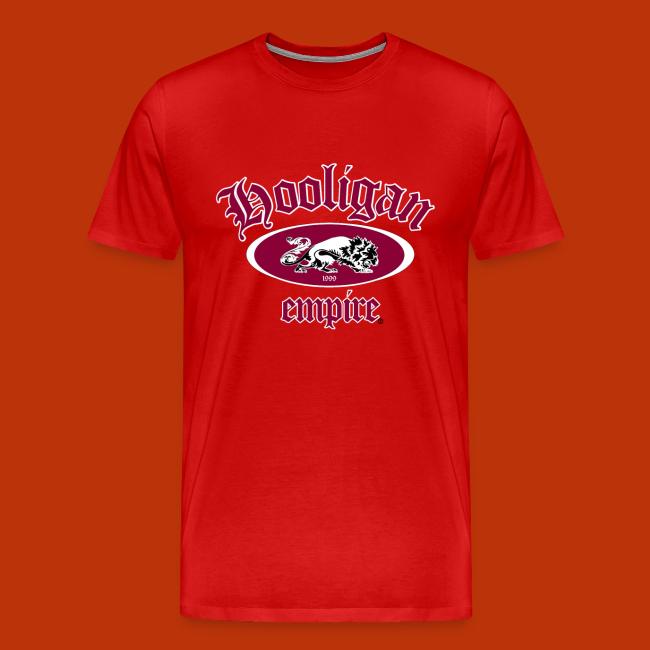 Hooligan Lion Burgundy