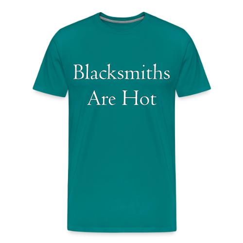 Blacksmiths are Hot - Men's Premium T-Shirt