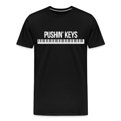 pushkeys.png - Men's Premium T-Shirt