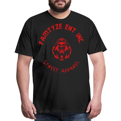 FAMTYZE ENTERTAINMENT INC STREET APPAREL - Men's Premium T-Shirt