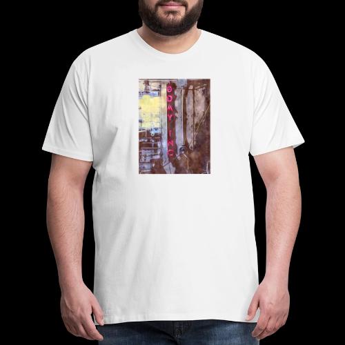 0day in Dystopia - Men's Premium T-Shirt